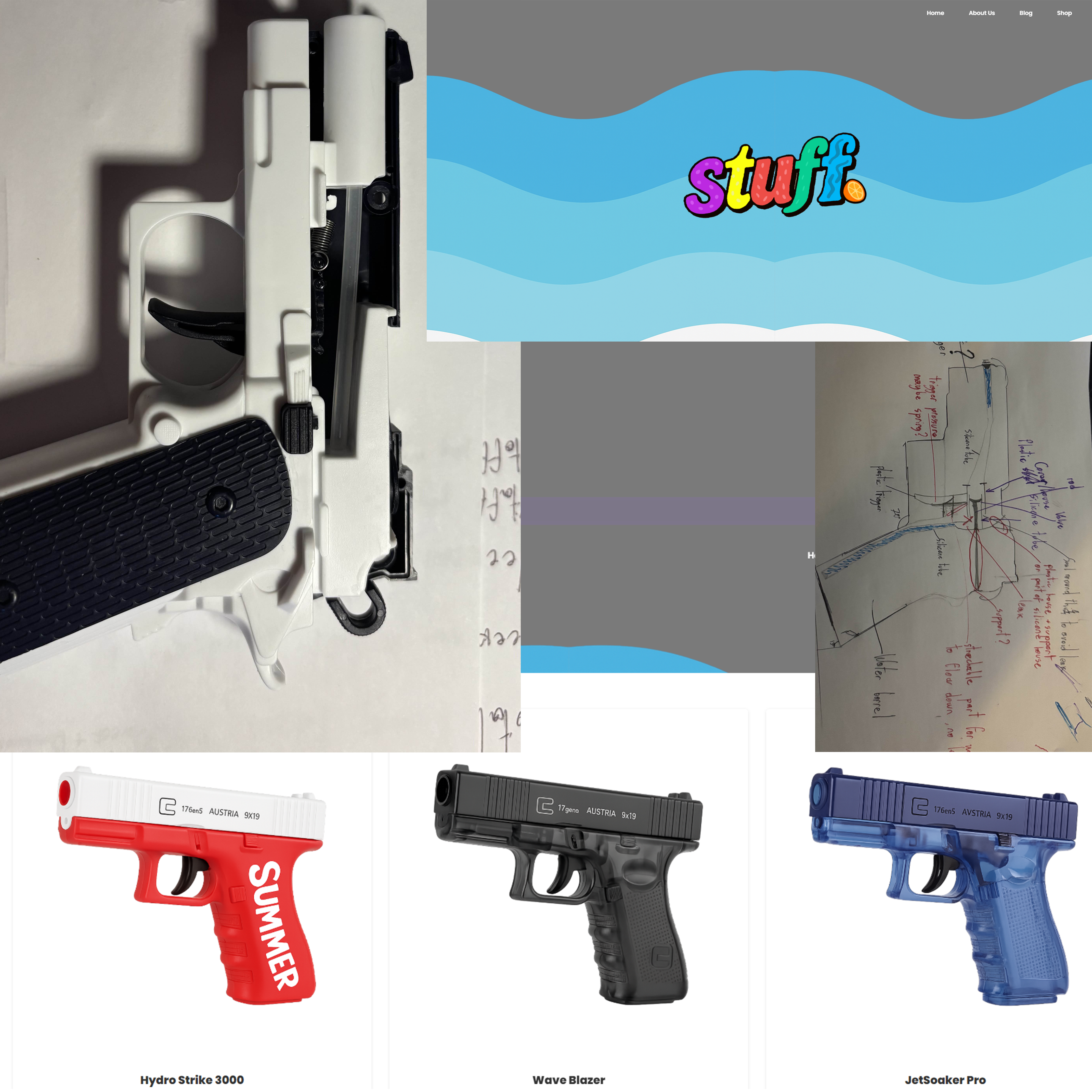 stuff.